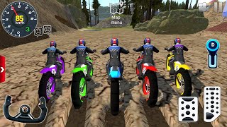 Motocross Dirt Bikes Impossbile OffRoad 1  Offroad Outlaws best motor bike Android  IOS gameplay [upl. by Ahcropal]