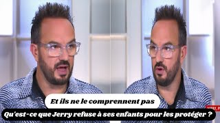 Jarry un papa poule et protecteur  Confidences sur sa vie de famille dans C à vous [upl. by Sidwohl]