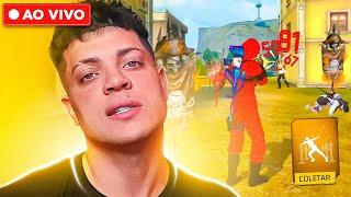 🟢 😡 MELHOR COMBINAÇÃO DE PERSONAGENS  CEROL AO VIVO FREEFIRE [upl. by Eniagrom]