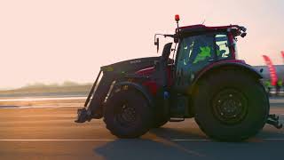 Valtra Traktoren beim ADAC Fahrsicherheitstraining in Nohra 2019 [upl. by Cantone790]