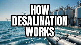 How Seawater Desalination Works [upl. by Reedy]