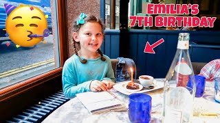 EMILIAs 7th BIRTHDAY SPECIAL [upl. by Zaid]