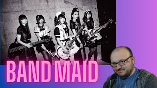 Band MaidFreedomOfficial live video1st time Reaction [upl. by Lyon]