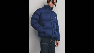 NIKE Sportswear Shiny CLUB Padded Winter Jacket Midnight Navy Blue Men  Zalando [upl. by Jorrie]