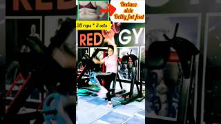 Reduce side belly fat fast how [upl. by Alphonse]