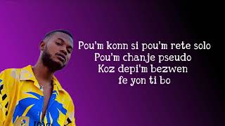 King street tèt kale  E kounyea ft Durkheim paroles [upl. by Halilahk]