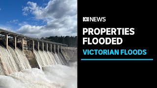 Gippsland houses and farms hit by major floods  ABC News [upl. by Normy]