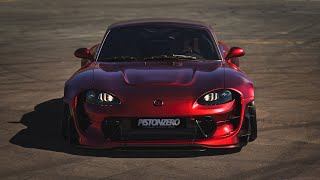 Pistonzeros Mazda MX5 NB Miata Widebody [upl. by Leynad]