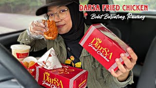 DarSa Fried Chicken… 1 jam menunggu ayam goreng viral 2024 🔥 [upl. by Rehpotsrhc]