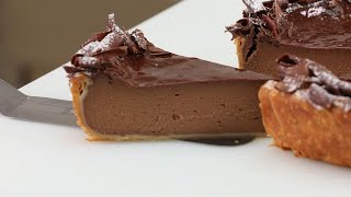 Recette du flan pâtissier au chocolat par Stéphane Glacier MOF  ancel  Condifa [upl. by Eanore560]