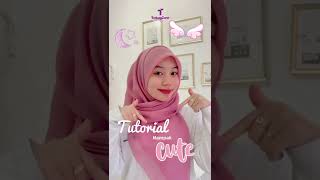 Tutorial Bawal Cotton Cute Style 🤭  BAWAL TRAVEL TUDUNGZONE [upl. by Ahola975]