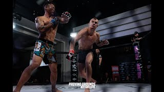 PGFL5  Wayne Tran vs Jake Lam  MMA Fight Video [upl. by Celina129]