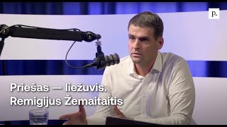 Priešas — liežuvis Remigijus Žemaitaitis [upl. by Stanislas]