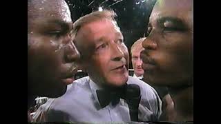 Reggie Johnson vs Lamar Parks WBA Middleweight Title 27101992 boxing boxeo usa [upl. by Boff652]