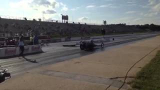 SFCC FED Front Engine Dragster Chassis Research GORilla Josh Flammer Atlanta 10000 [upl. by Ambrose]