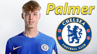 Cole Palmer ● Welcome to Chelsea 🔵 Best Skills amp Goals [upl. by Airetas]