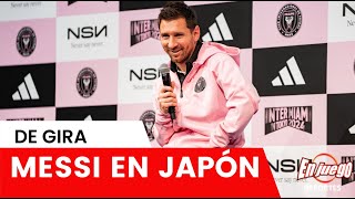 MESSI EN JAPÓN [upl. by Darum]