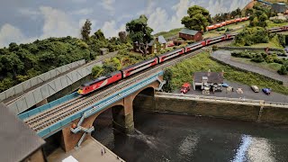 Leyland Model Railway Exhibition 2024 [upl. by Eirahs498]