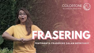 Pemenggalan Kalimat atau Frasering Dalam Menyanyi  COLORTONE by Asriuni Pradipta [upl. by Leonardi]