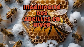 Ingéniosité des abeilles en hiver [upl. by Mazel]