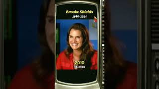 Brooke Shields 1980 to 2024🌹 [upl. by Almeda]