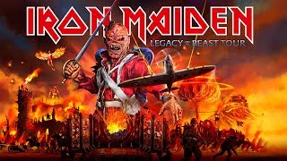 Iron Maiden  2020 Tour Sizzle [upl. by Horace]