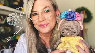 A New Amigurumi Book  Crochet Lovey Mods Tattoo Questions Answered [upl. by Asilej]