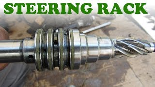 How a Hydraulic Steering Rack Works [upl. by Nurav]