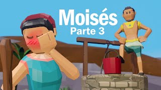 MOISÉS 3 Séfora de Madían 💏 Moisés 3 Sua esposa Zípora  Historias Biblicas Animadas  BIBTOONS [upl. by Eirelav]