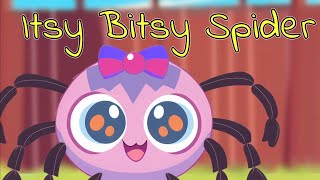 ITSY BITSY SPIDER  Nursery Rhymes  Twins Playtown [upl. by Beller]