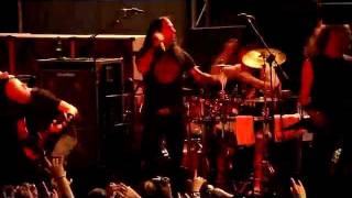 Devildriver  End Of The Line  Live Madrid La Riviera 16Nov2011 by Churchillson [upl. by Assanav]