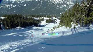 Alpine Skiing Men Super Combined Downhill Complete Event  Vancouver 2010 [upl. by Ailecara]