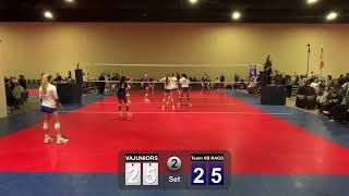 2024 VA Juniors vs Team VB Rags [upl. by Aniarrol]