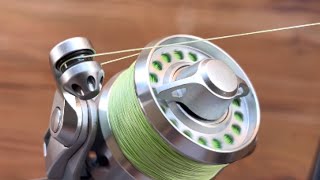 How to Change Bailed to Bailess on Van Staal Reel VR50 VR51 [upl. by Hplodnar]