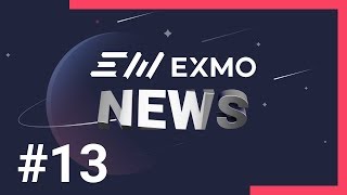 EXMO Expertise TOP10 news of cryptocurrency world 13 [upl. by Aihcsrop]