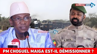 IBOU SY ANALYSE SUR LA DÉMISSION DE CHOGUEL MAIGA [upl. by Hallagan]