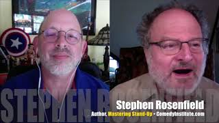 Mastering StandUp Comics turn to Stephen Rosenfield INTERVIEW [upl. by Ulund]