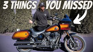 3 things the Harley Davidson Low Rider ST has that you didnt know [upl. by Ackley]