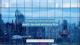 Mazars Corporate Video 2021 [upl. by Yboj]