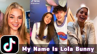 Hi My Name Is Lola Bunny  TikTok Compilation [upl. by Llerrac777]