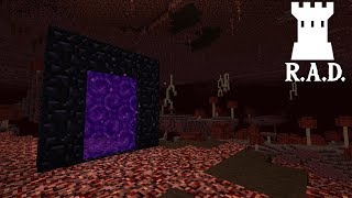 Into the Nether  Roguelike Adventures and Dungeons Lp Ep 10 Minecraft 112 [upl. by Emogene]