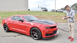 2023 Chevrolet Camaro 2SS 1LE POV Start Up Exhaust Walkaround POV and Review [upl. by Lambert577]