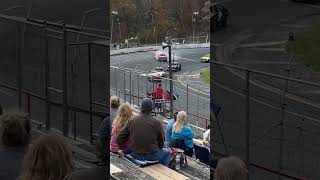 Mahoning Valley Speedway P4 Spin 1 [upl. by Lanod825]