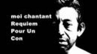 Gainsbourg  Requiem Pour Un Con cover [upl. by Aiouqes]