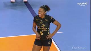 Campeonato Paulista de VÃ´lei Feminino 2022  Osasco x Pinheiros [upl. by Theresita]