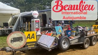 Beaulieu International Autojumble 2023 [upl. by Fink]