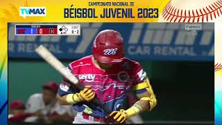 En Vivo  COCLÉ Vs PANAMÁ METRO  Béisbol Juvenil de Panamá 2023  FullBeis [upl. by Chisholm]