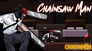 Rivals of Aether Workshop Chainsaw Man  4Prints [upl. by Yrojram]