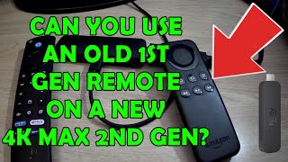 Can You Use Your Old Remote on a NEW 4K Max 2nd Generation Firestick [upl. by Llertnom995]