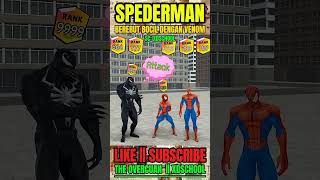 Spederman vs Venum Berebut Rank Tertingi shorts dubbing skibiditerbaru skibiditoilet [upl. by Pascasia]